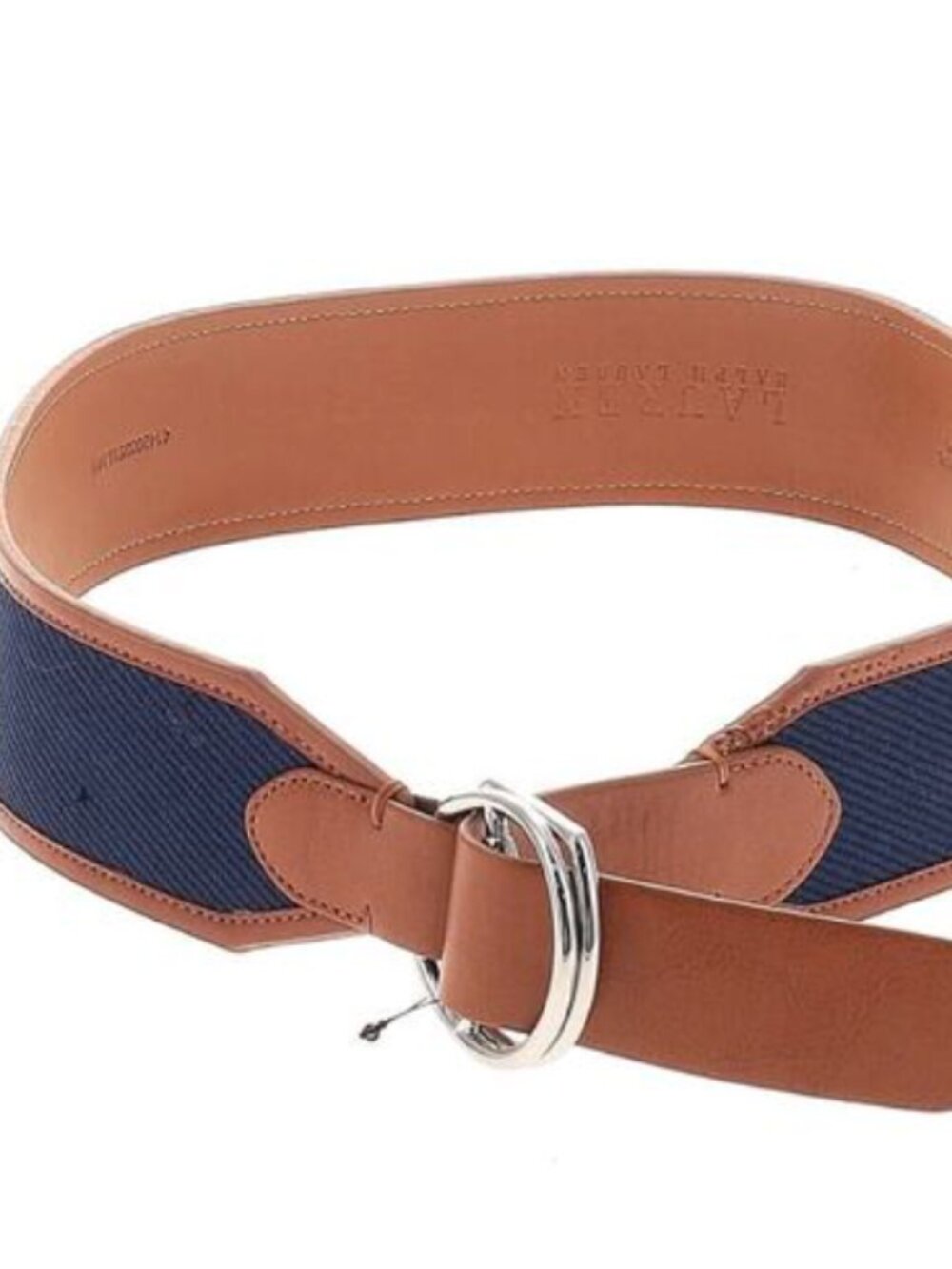 Lauren Ralph Lauren xl leather equestrian belt